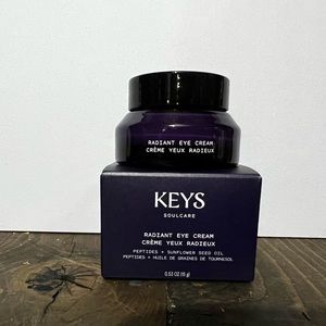3/$30 KEYS Soulcare Radiant Eye Cream